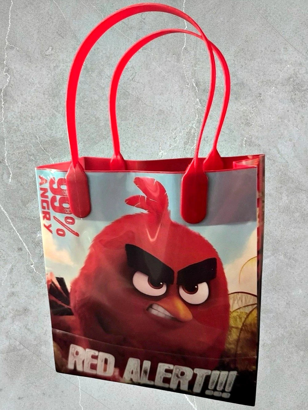 Rovio Entertainment Angry Birds Red Alert Graphic Gift Tote Bag